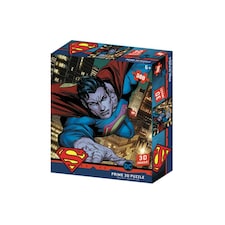 Superman 3D Puzzle - Multicoloured - One Size (UTBS2318)