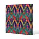 image 1 of Abstract ethnic ikat pattern (Canvas Print) 127 x 127 x 4cm