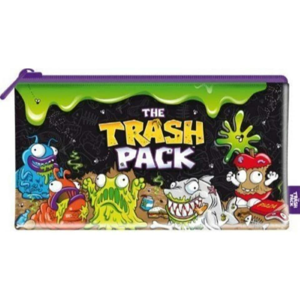 image 1 of Anker Trash Pack Flat Pencil Case