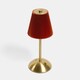 image 1 of OHS Pleated Bedside Lamp LED Rechargeable Cordless Night Light