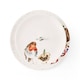 image 7 of Wrendale Designs Christmas Robin & Rabbit 2 Tiered Cake Stand