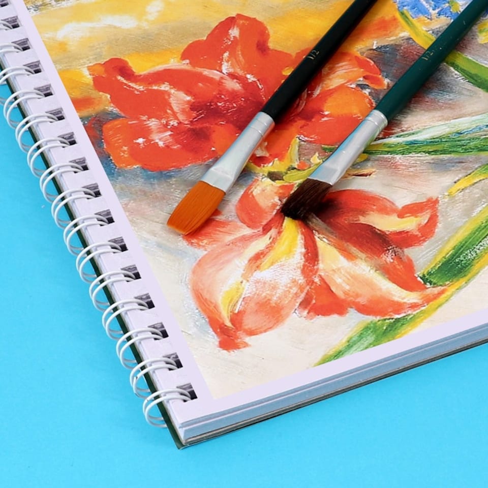 image 1 of A3 Side Spiral Open Acrylic Painting Pad