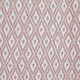 image 2 of Stockholm Collection Recycled Cotton Throw in Blush Pink (50" x 60") Pink | Pink