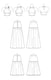 image 2 of Simplicity 9613 Paper Sewing Pattern – Women’s Tops & Skirts, Size R5 (14–16–18–20–22), Easy