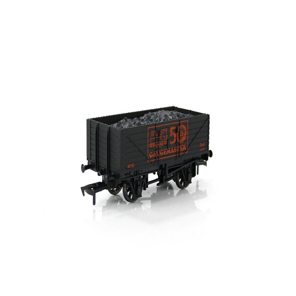 image 1 of GM Collection 7 Plank Wagon Gaugemaster 50th Anniversary Edition
