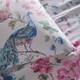 image 2 of Portfolio Home Selene Floral Birds Soft Bed Linen Bedding Duvet Cover Set With Pillowcase | Multi | Super King