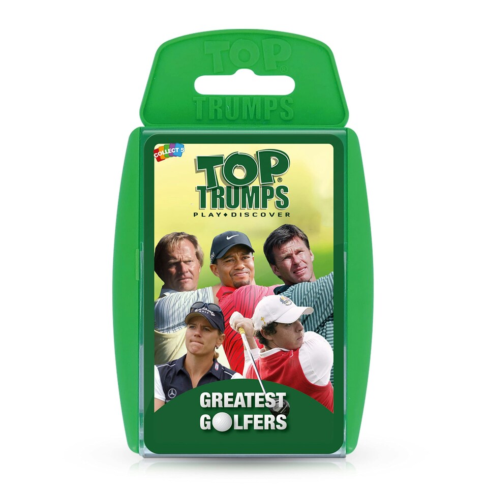 image 1 of Golfers Top Trumps Classics - TOP TRUMPS SPECIALS - WM03956-EN1-6