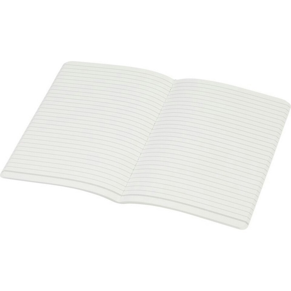 image 1 of Printed Shale Stone Paper Journal - White - One Size