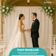 image 7 of Portable Pipe & Drape Frame, Backdrop Stand Set for Weddings - 3m x 6m