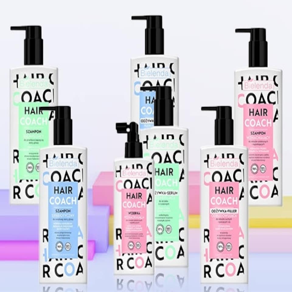 image 1 of Bielenda Hair Couch Strengthening Lotion for Weakened and Falling out Hair 150 ml