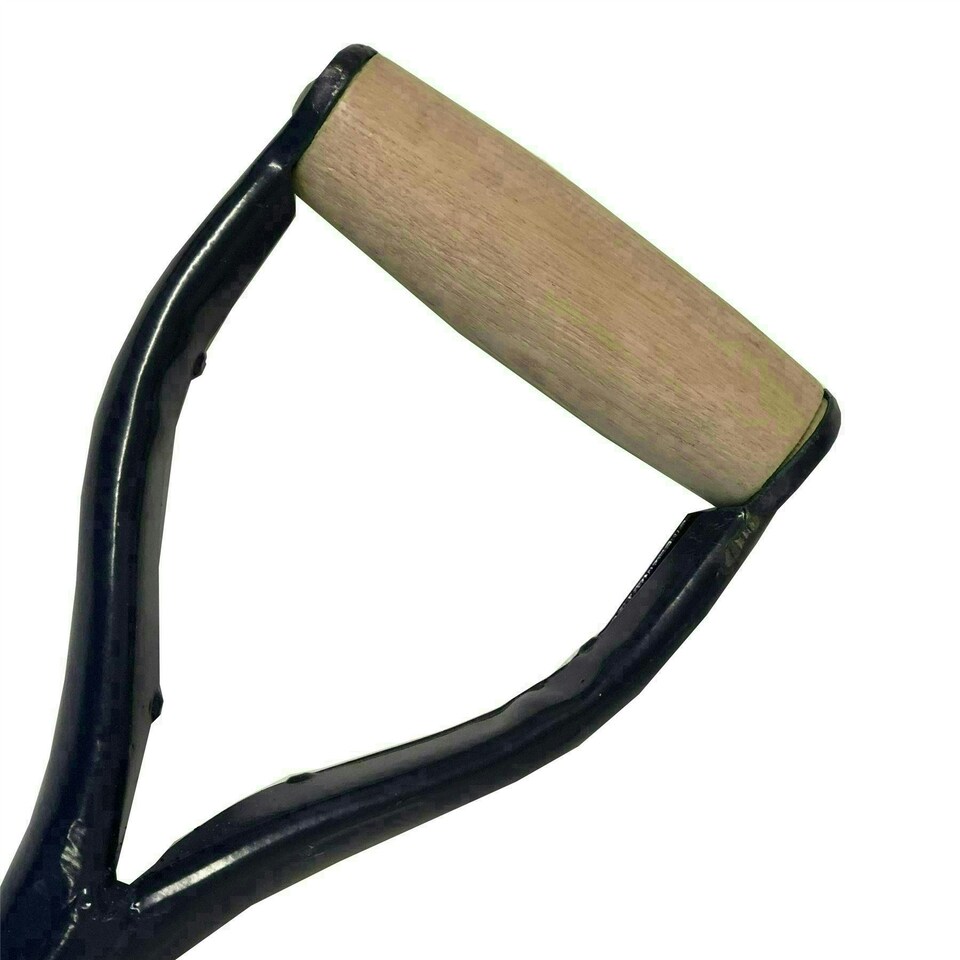 image 1 of Square Mouth Builders Shovel Spade 110cm Scoop Gardening Builders All Steel
