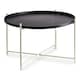 image 1 of Side table Black White Metal (76,5 x 46 x 76,5 cm) N/A