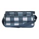 image 2 of Mountain Warehouse 25L Picnic Camping Coolbag Lightweight Durable Adjustable Bag Blue | Corn Blue