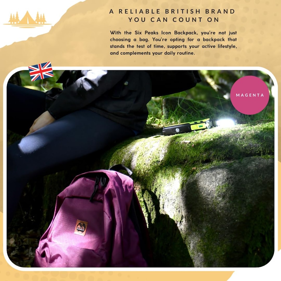 image 1 of Six Peaks Icon Backpack (30L)