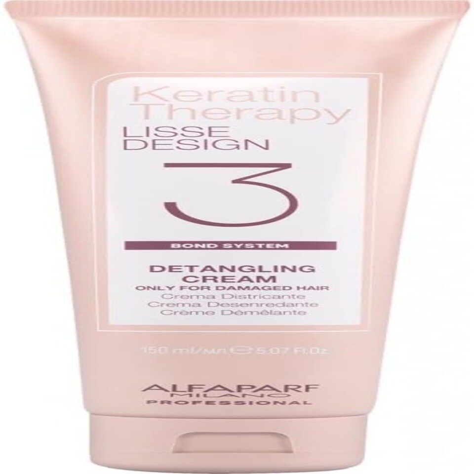 Alfaparf Milano Keratin Therapy Lisse Design Detangling Cream 150ml