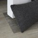 image 5 of Nicola Spring Mismatched Herringbone Draught Excluder Set - 78.5cm - Heart - Pack of 2