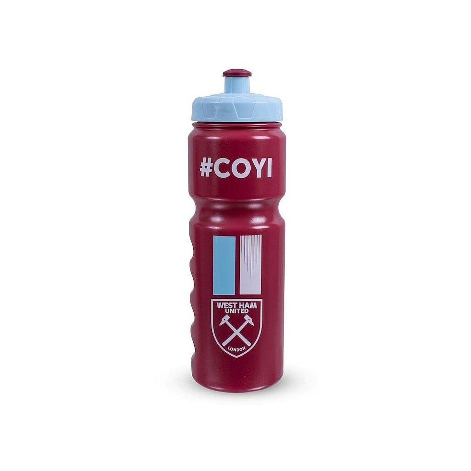 image 1 of Team Merchandise 750ml Plastic Bottle - West Ham -  - WH08108 N/A | One Size