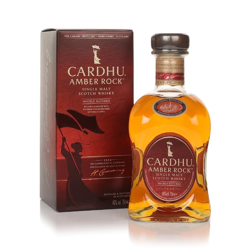 image 1 of Cardhu Amber Rock