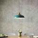 image 1 of Bakewell Teal Ceiling Pendant N/A