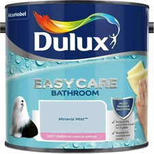 Dulux Easycare Bathroom Soft Sheen 2.5L Mineral Mist