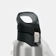 image 4 of Decathlon 0.5 L stainless steel insulated flask 900 with quick-release cap for hiking