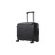 image 1 of Rock Sunwave Cabin Suitcase Black | Black | Cabin Bag