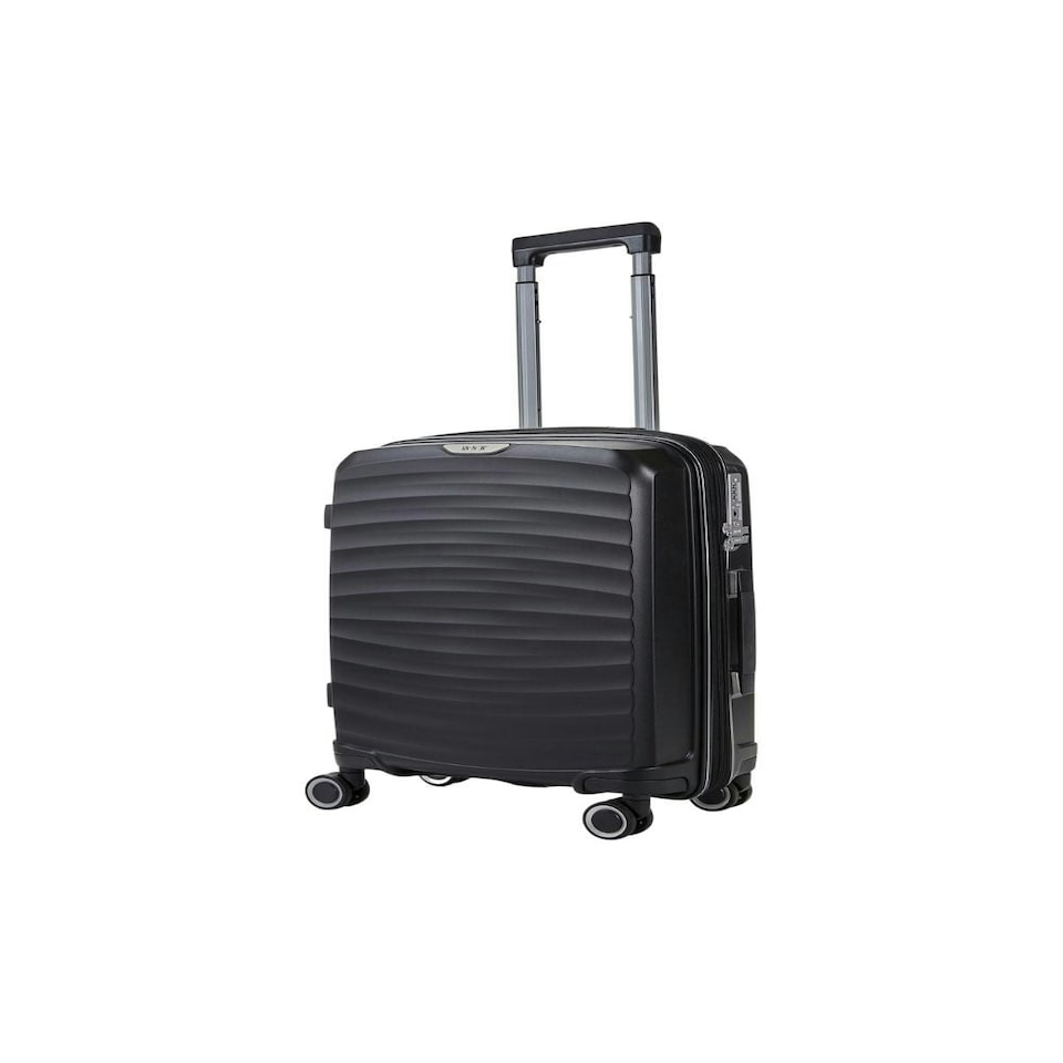 image 1 of Rock Sunwave Cabin Suitcase Black | Black | Cabin Bag