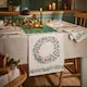 image 3 of Ulster Weavers Christmas Robins Table Runner Green