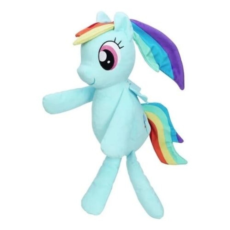 image 1 of My Little Pony Huggable Rainbow Dash Plush Toy