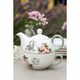 image 10 of Mikasa Alice in Wonderland Tea Set Bone China Stacking | White | 1