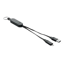MidOcean Cabo Charging Cable - Black - One Size