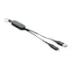 image 1 of MidOcean Cabo Charging Cable - Black - One Size
