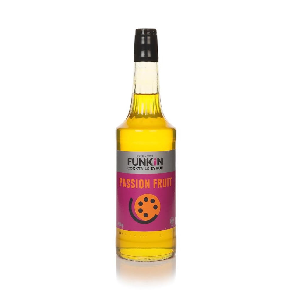 image 1 of Funkin Passion Fruit Syrup 70cl | Clear