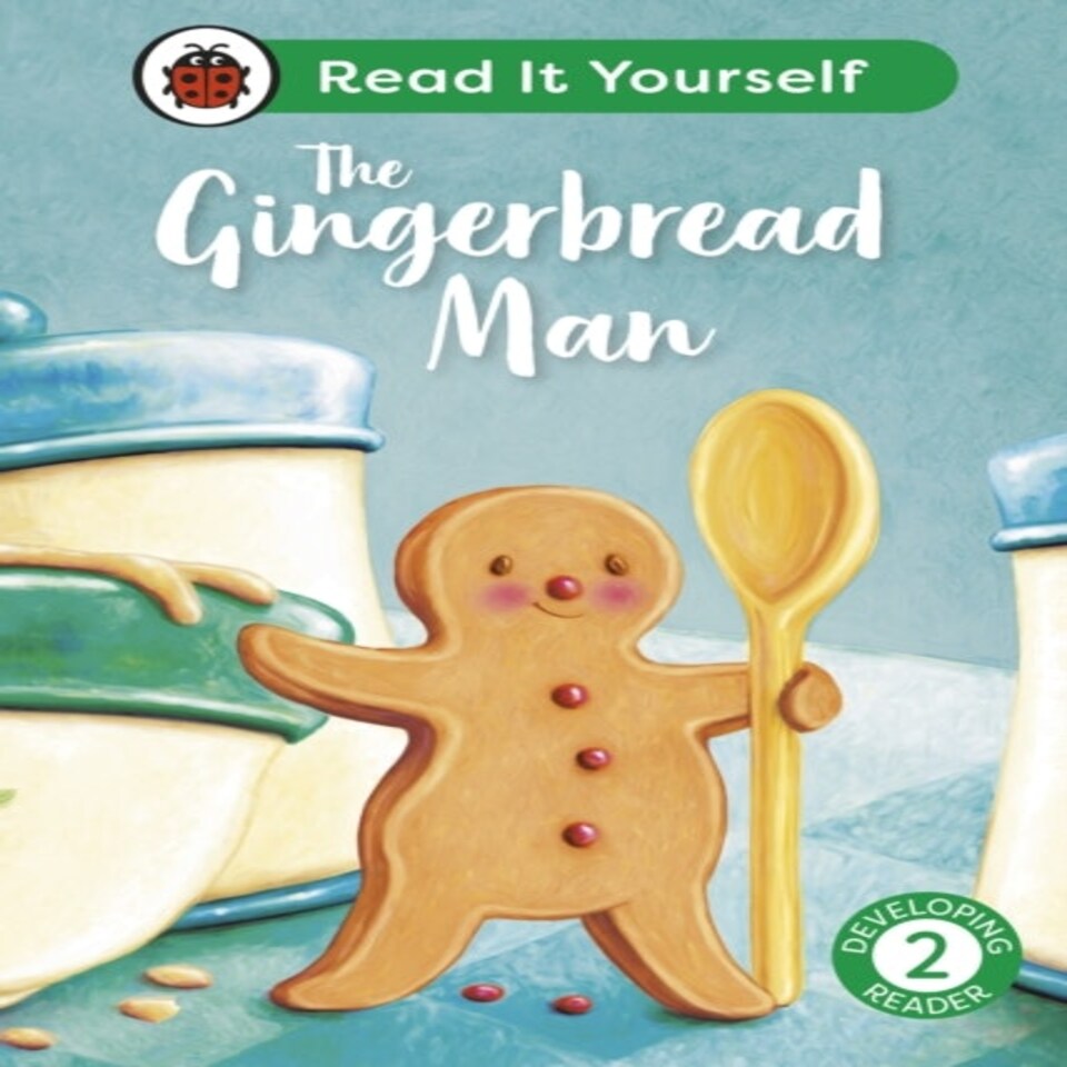 Gingerbread Man Level 2