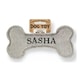 image 1 of History & Heraldry Pre-Personalised Squeaky Bone Dog Toy - Sasha