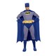 image 1 of Batman Mens Logo Costume - Blue/Grey - M M