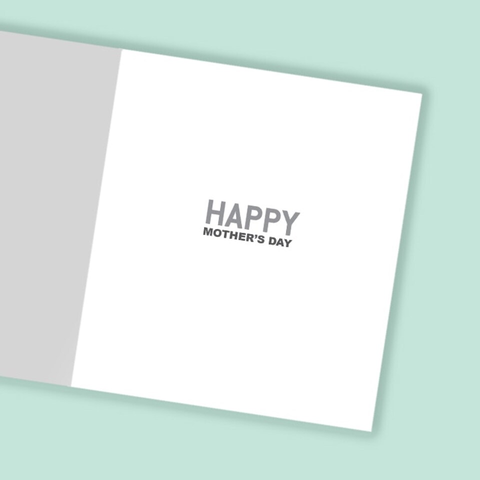 image 1 of Just Another Manic Mum-Day - Funny Foil Mother's Day Card