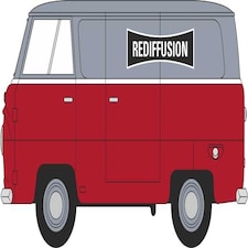 Oxford Diecast Ford 400E Van Rediffusion
