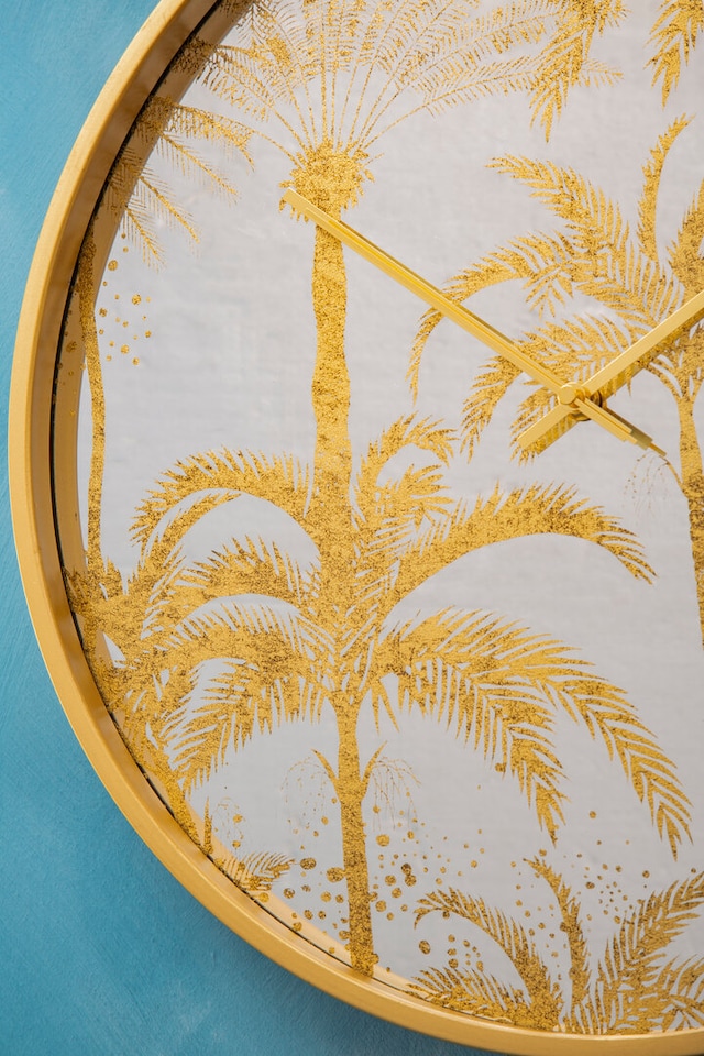 image 1 of Celina Botanical Wall Clock