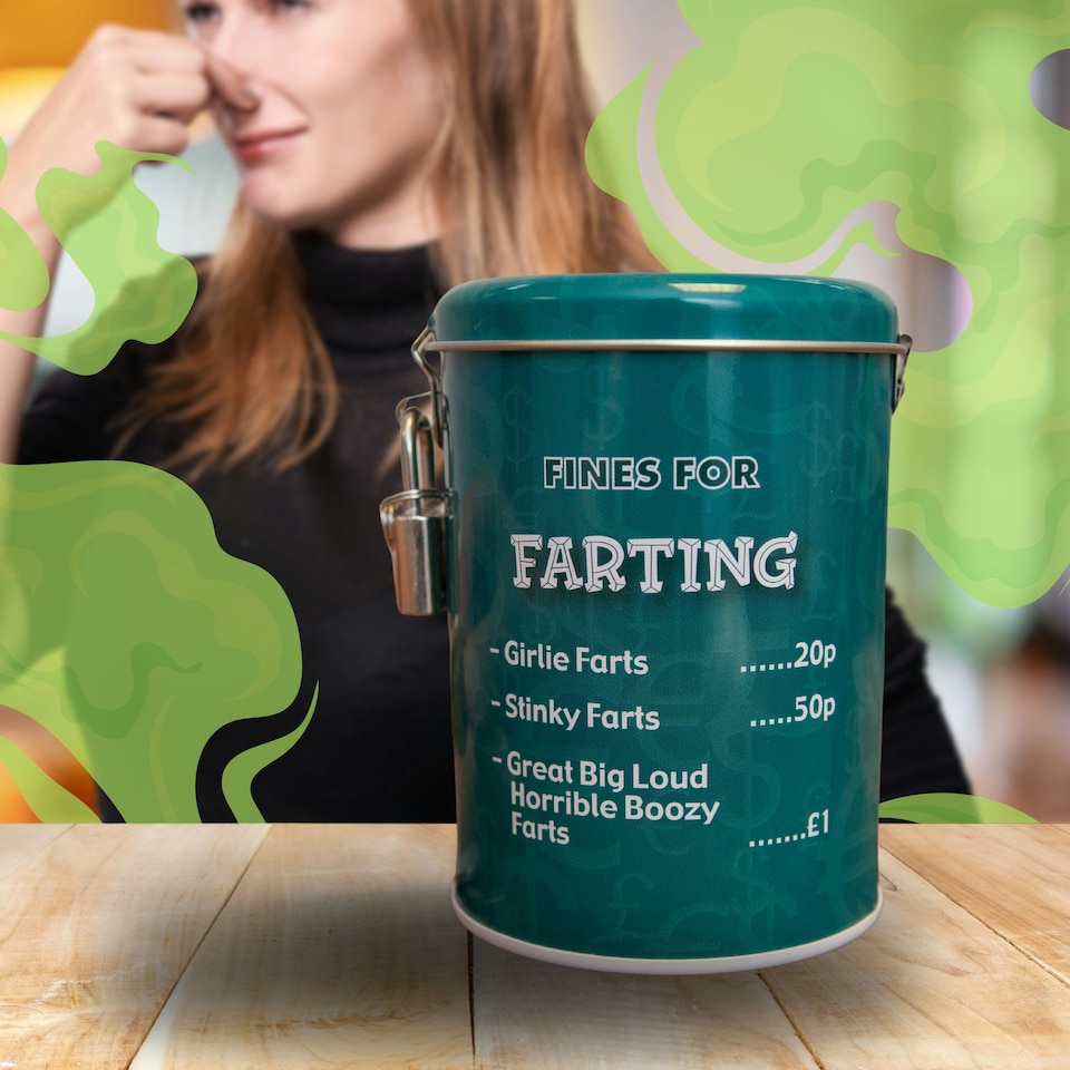image 1 of Fines Tin - Farting