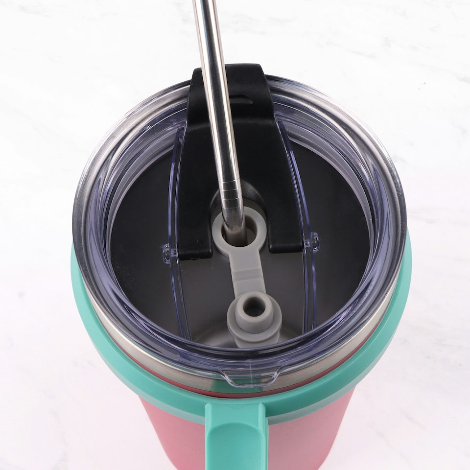 image 1 of MygaCapri Insulated Coffee Cups - Pink