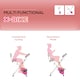 image 8 of HOMCOM Folding Exercise Bike w/ Adjustable Magnetic Resistance, Seat Height