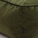 image 6 of Amara Velvet Bean Bag Pouffe Olive Green | Green | Olive Green | 1