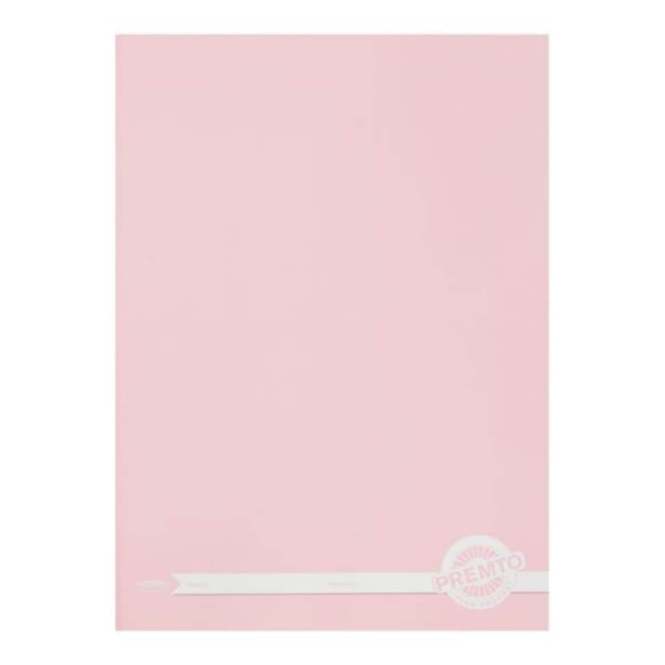image 1 of A4 120 Pages Pastel Pink Sherbet Manuscript Book by Premto