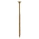 image 1 of Timco - Solo Woodscrews - PZ - Double Countersunk - Yellow (Size 5.0 x 80 - 6 Pieces)