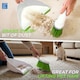 image 5 of Dustpan Small Brush Hand Broom - Dustpan and Brush Set | Multi | Green | One Size