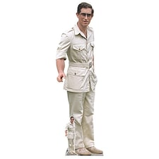 Young King Charles Lifesize Cardboard Cutout 181cm
