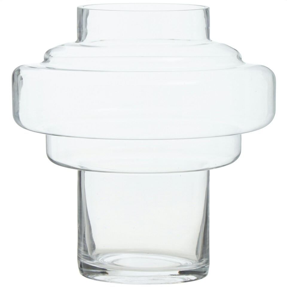 image 1 of Interiors by Premier Large Glass Vase Clear