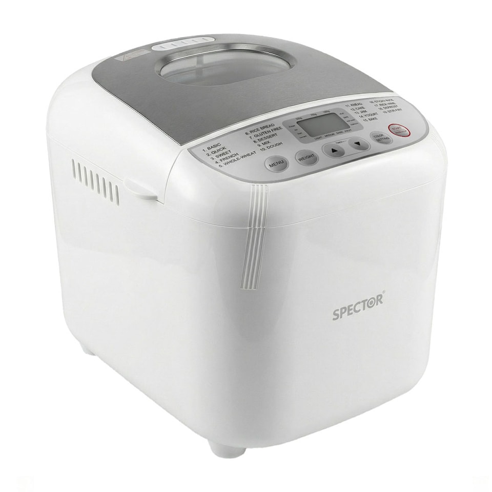 image 1 of Spector 2LB 600W Stainless Steel Automatic Bread Maker 19 in 1 Non Stick