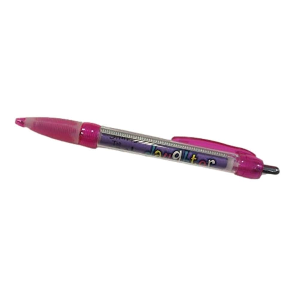 image 1 of Simply The Best Daughter Banner Pen